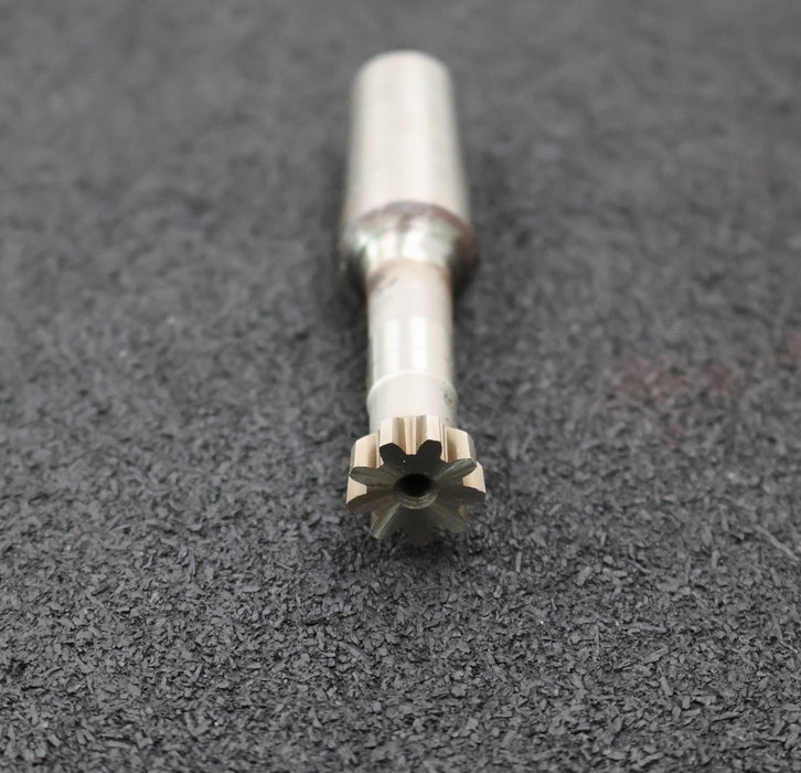 Bild des Artikels LORENZ-Schaftschneidrad-gear-shaper-m=-1,6mm-30°-EGW-Z=-8-Aufnahme-MK2-Rest-6mm