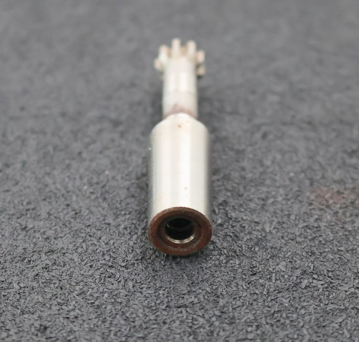 Bild des Artikels LORENZ-Schaftschneidrad-gear-shaper-m=-1,6mm-30°-EGW-Z=-8-Aufnahme-MK2-Rest-6mm