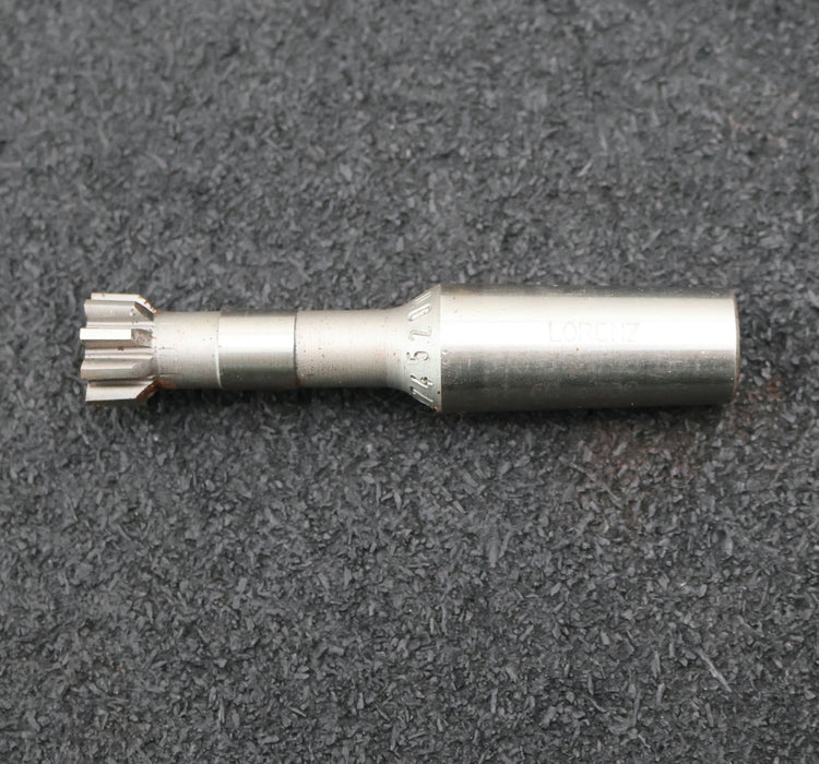 Bild des Artikels LORENZ-Schaftschneidrad-gear-shaper-m=-1,6mm-30°-EGW-Z=-8-Aufnahme-MK2-Rest-7mm