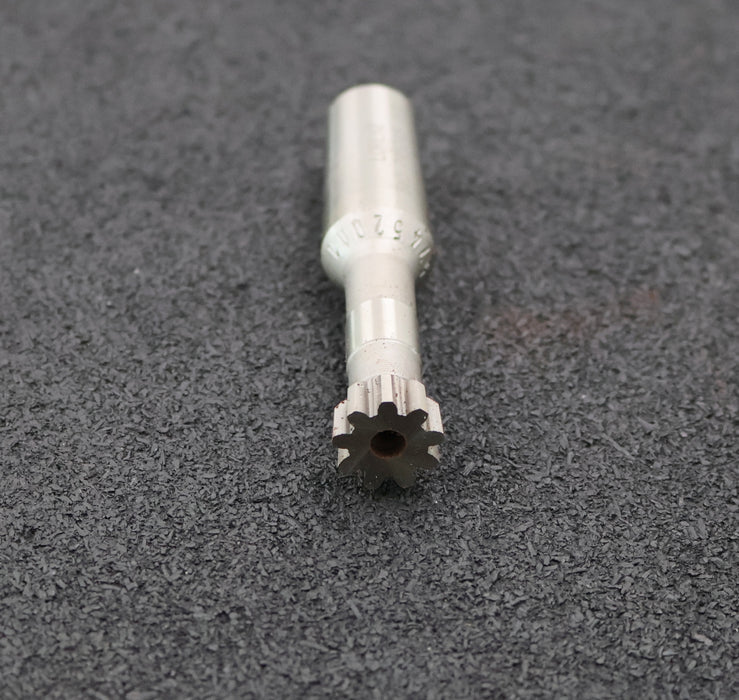 Bild des Artikels LORENZ-Schaftschneidrad-gear-shaper-m=-1,6mm-30°-EGW-Z=-8-Aufnahme-MK2-Rest-7mm
