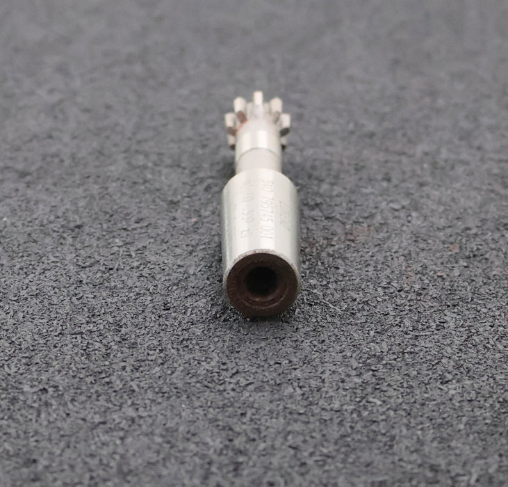 Bild des Artikels LORENZ-Schaftschneidrad-gear-shaper-m=-1,6mm-30°-EGW-Z=-8-Aufnahme-MK2-Rest-7mm