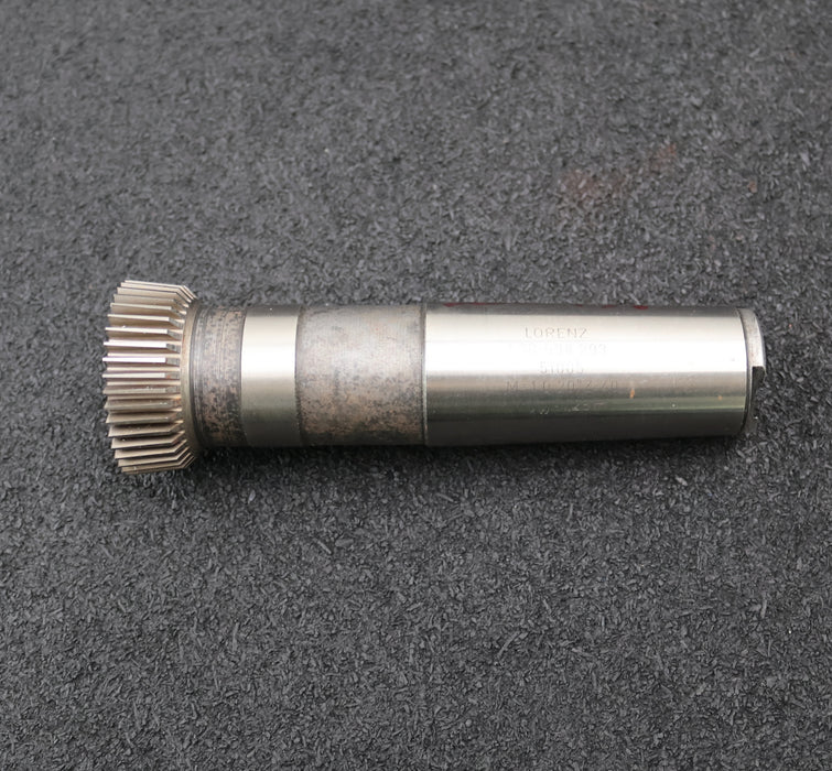 Bild des Artikels LORENZ-Schaftschneidrad-gear-shaper-m=-1mm-20°-EGW-Z=-40-Aufnahme-MK4-Rest-12mm