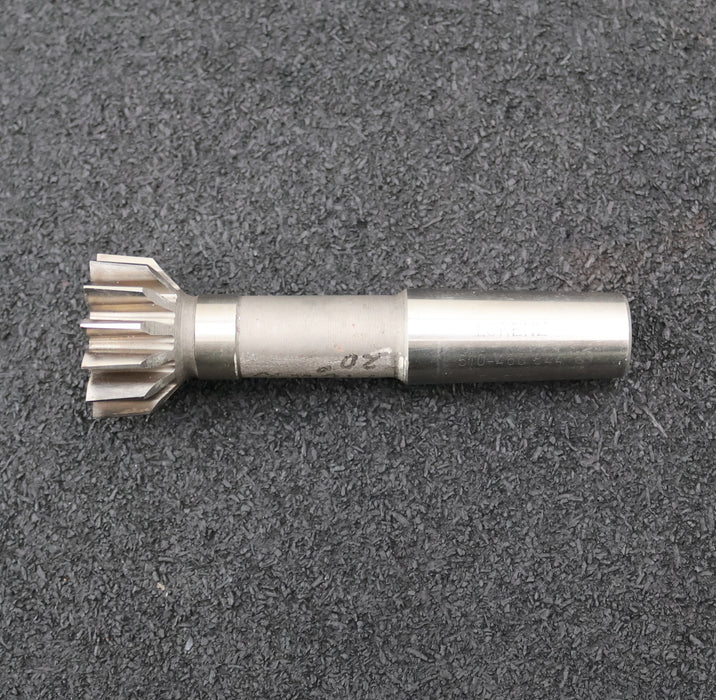 Bild des Artikels LORENZ-Schaftschneidrad-gear-shaper-m=-2mm-20°-EGW-Z=-13-Aufnahme-MK2-Rest-10mm