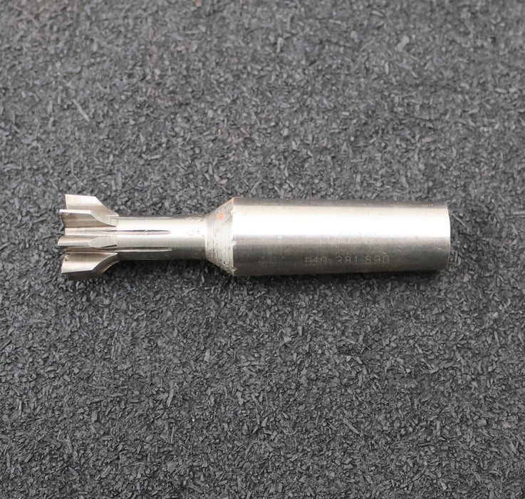 Bild des Artikels LORENZ-Schaftschneidrad-gear-shaper-m=-2mm-20°-EGW-Z=-8-Aufnahme-MK2-Rest-6mm