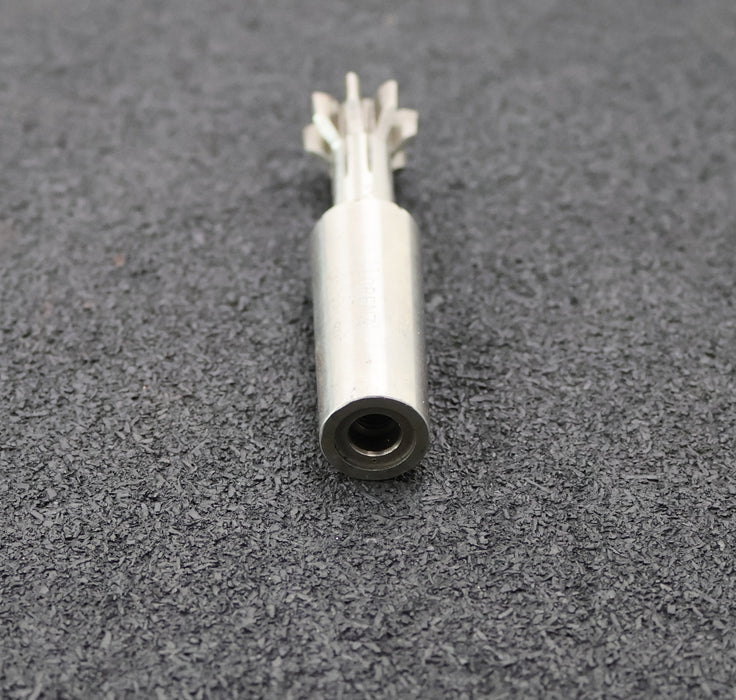 Bild des Artikels LORENZ-Schaftschneidrad-gear-shaper-m=-2mm-20°-EGW-Z=-8-Aufnahme-MK2-Rest-6mm