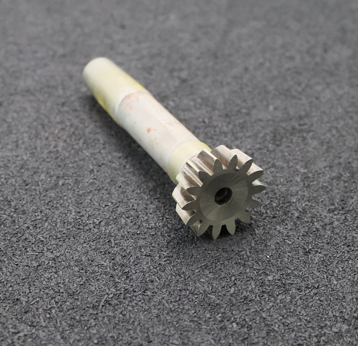 Bild des Artikels LORENZ-Schaftschneidrad-gear-shaper-m=-2mm-20°-EGW-Z=-14-Aufnahme-MK2-Rest-9mm