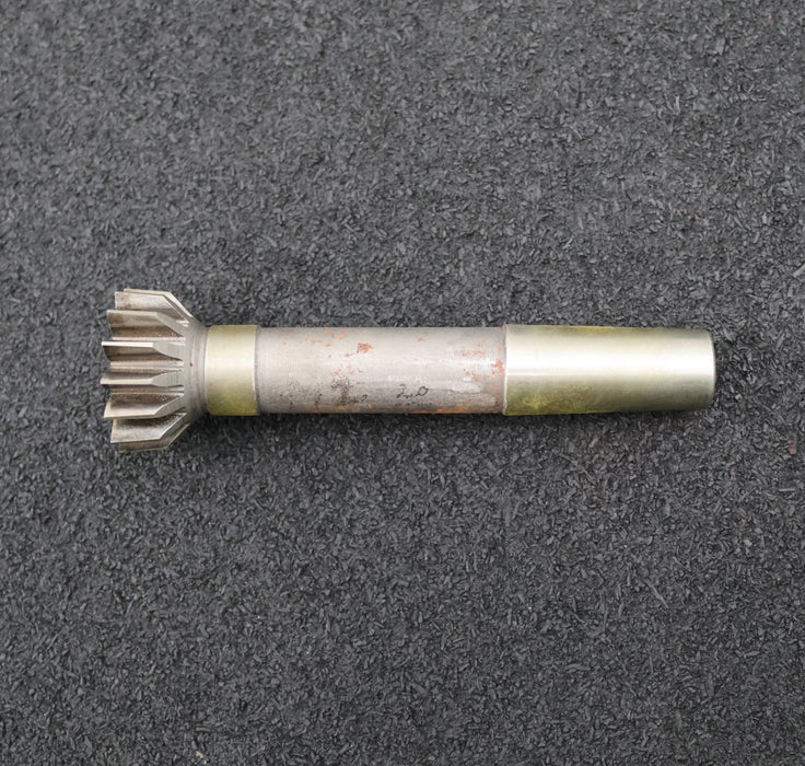 Bild des Artikels LORENZ-Schaftschneidrad-gear-shaper-m=-2mm-20°-EGW-Z=-14-Aufnahme-MK2-Rest-9mm