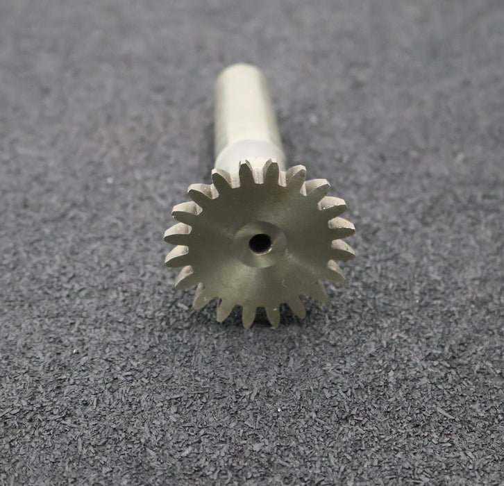 Bild des Artikels LORENZ-Schaftschneidrad-gear-shaper-m=-2mm-20°-EGW-Z=-20-Aufnahme-MK2-Rest-2,5mm