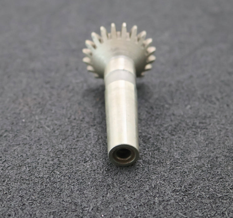Bild des Artikels LORENZ-Schaftschneidrad-gear-shaper-m=-2mm-20°-EGW-Z=-20-Aufnahme-MK2-Rest-2,5mm