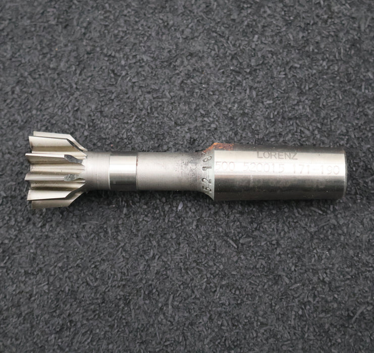 Bild des Artikels LORENZ-Schaftschneidrad-gear-shaper-m=-2mm-20°-EGW-Z=-10-Aufnahme-MK2-Rest-12mm
