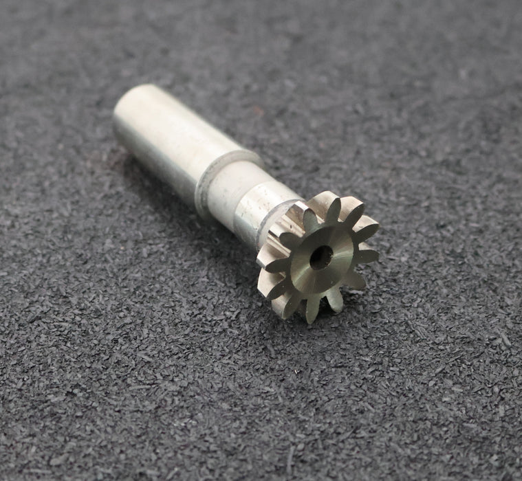 Bild des Artikels LORENZ-Schaftschneidrad-gear-shaper-m=-2mm-20°-EGW-Z=-12-Aufnahme-MK2-Rest-4mm