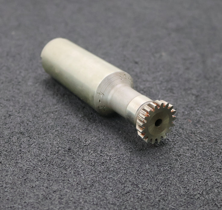 Bild des Artikels LORENZ-Schaftschneidrad-gear-shaper-m=-1,5mm-25°-EGW-Z=-17-Aufnahme-MK4-Rest-8mm