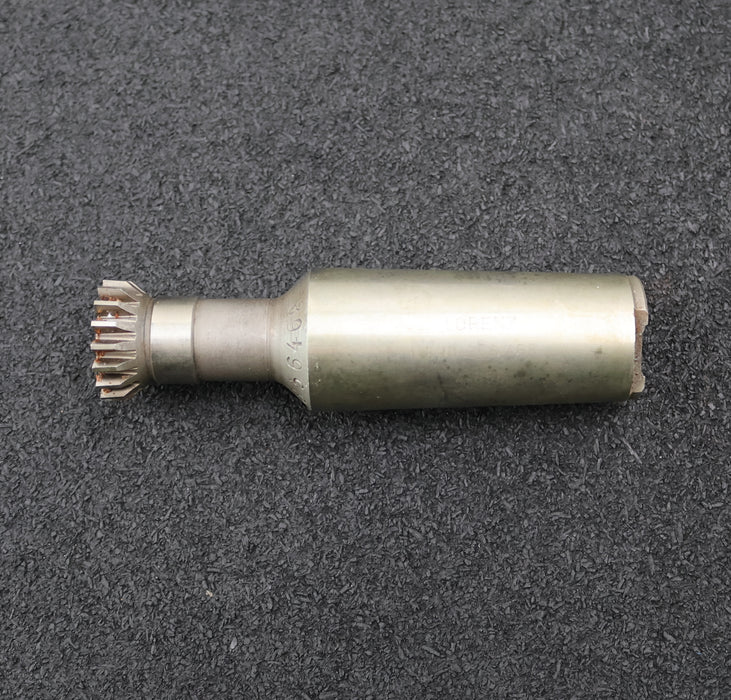 Bild des Artikels LORENZ-Schaftschneidrad-gear-shaper-m=-1,5mm-25°-EGW-Z=-17-Aufnahme-MK4-Rest-8mm