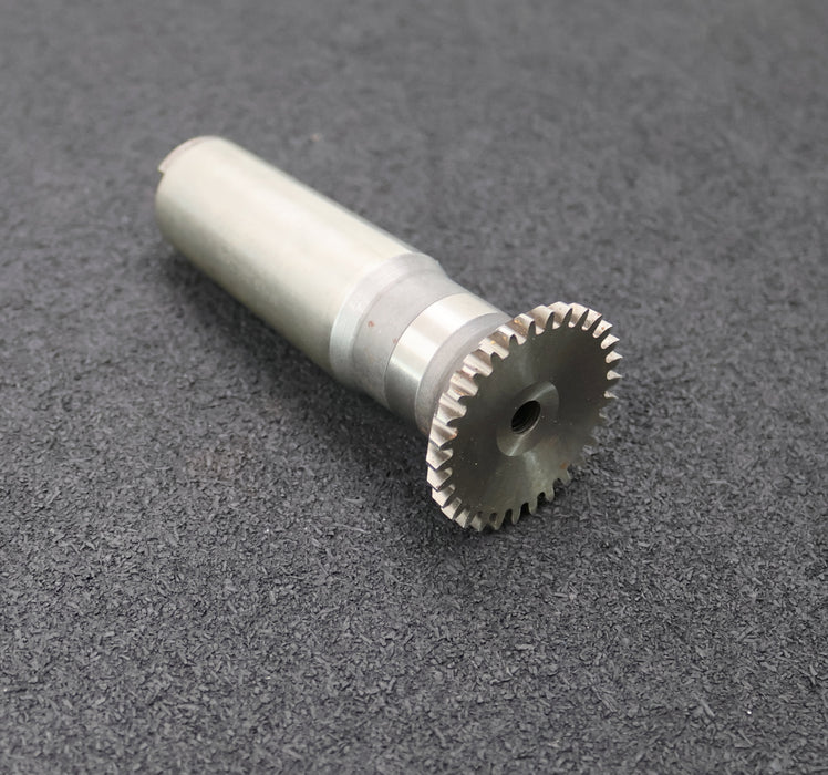 Bild des Artikels LORENZ-Schaftschneidrad-gear-shaper-m=-1,5mm-20°-EGW-Z=-30-Aufnahme-MK4-Rest-3mm