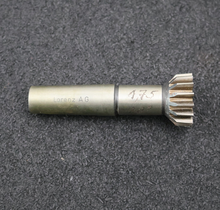 Bild des Artikels LORENZ-Schaftschneidrad-gear-shaper-m=-1,75mm-20°-EGW-Z=-15-Aufnahme-MK2