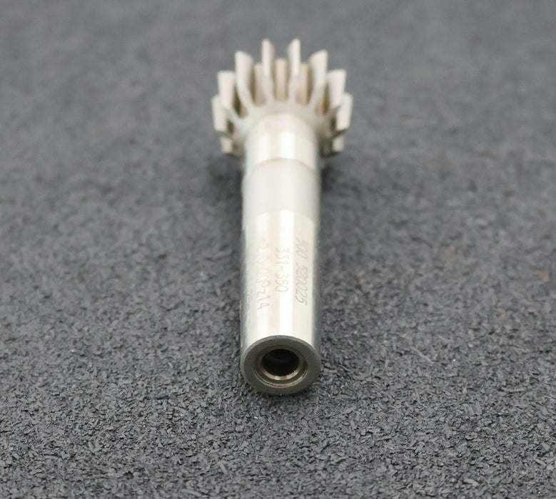 Bild des Artikels LORENZ-Schaftschneidrad-gear-shaper-m=-2mm-20°-EGW-Z=-14-Aufnahme-MK2