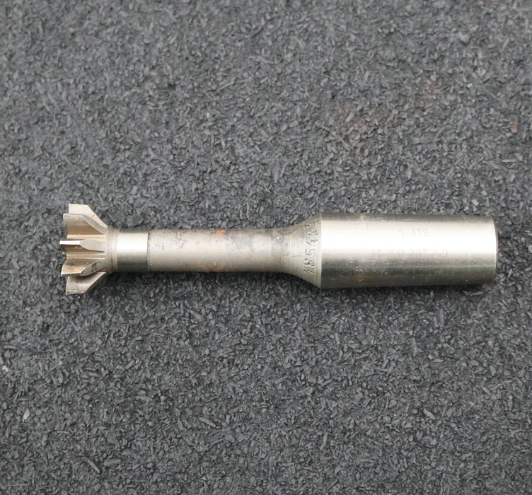 Bild des Artikels LORENZ-Schaftschneidrad-gear-shaper-m=-2mm-20°-EGW-Z=-9-Aufnahme-MK2