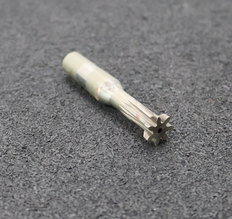 Bild des Artikels LORENZ-Schaftschneidrad-gear-shaper-m=-1,5mm-20°-EGW-Z=-7-Aufnahme-MK1-Rest-3mm