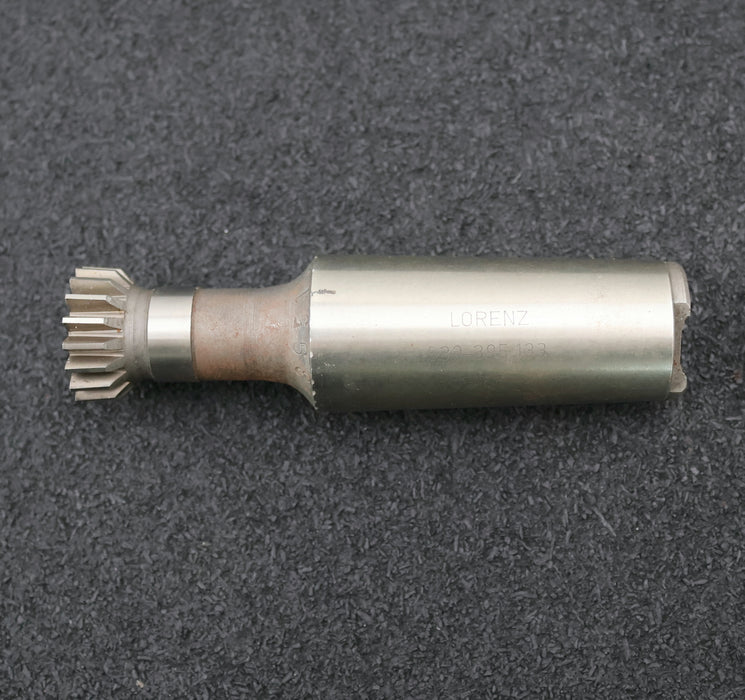 Bild des Artikels LORENZ-Schaftschneidrad-gear-shaper-m=-1,5mm-25°-EGW-Z=-17-Aufnahme-MK4