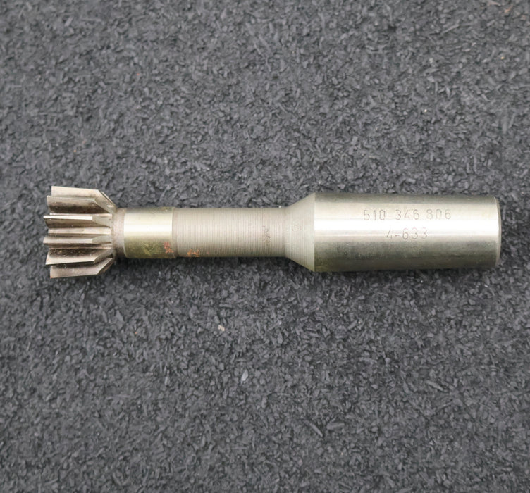 Bild des Artikels LORENZ-Schaftschneidrad-m=-1,5mm-20°-EGW-Z=-12-Aufnahme-MK2-gear-shaper-
