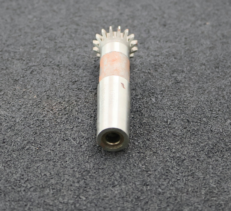 Bild des Artikels LORENZ-Schaftschneidrad-m=-1,5mm-20°-EGW-Z=-16-Aufnahme-MK2-gear-shaper-