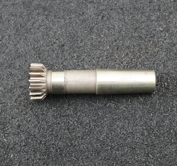 Bild des Artikels LORENZ-Schaftschneidrad-gear-shaper-m=-1,5mm-20°-EGW-Aufnahme-MK2-Z=-16-