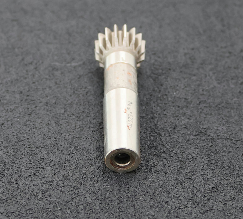 Bild des Artikels LORENZ-Schaftschneidrad-gear-shaper-m=-1,5mm-20°-EGW-Z=-16-Aufnahme-MK2