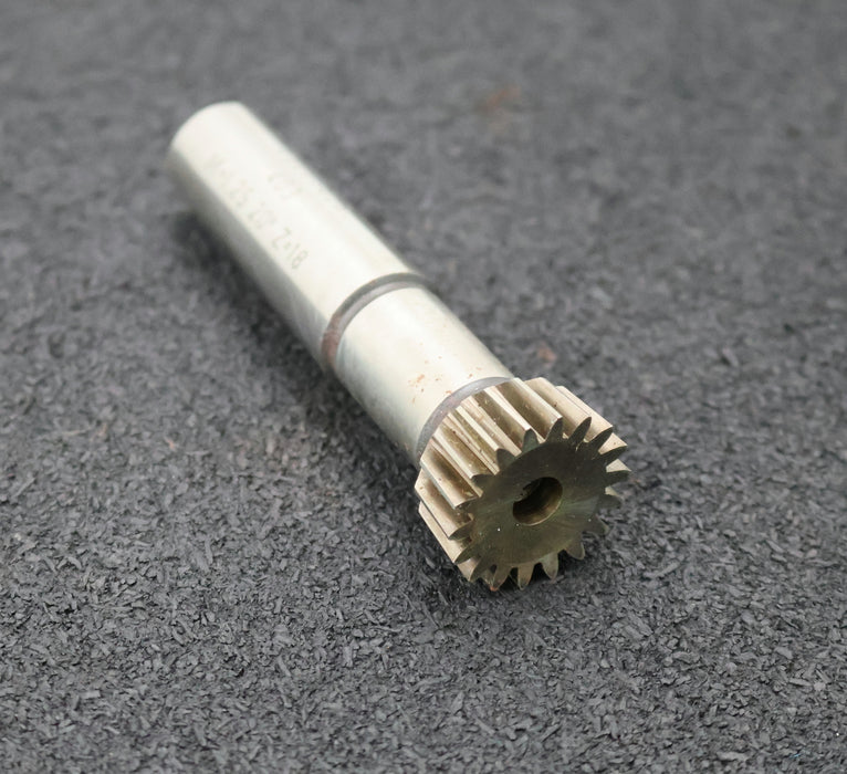 Bild des Artikels LORENZ-Schaftschneidrad-gear-shaper-m=-1,5mm-20°-EGW-Z=-18-Aufnahme-MK2