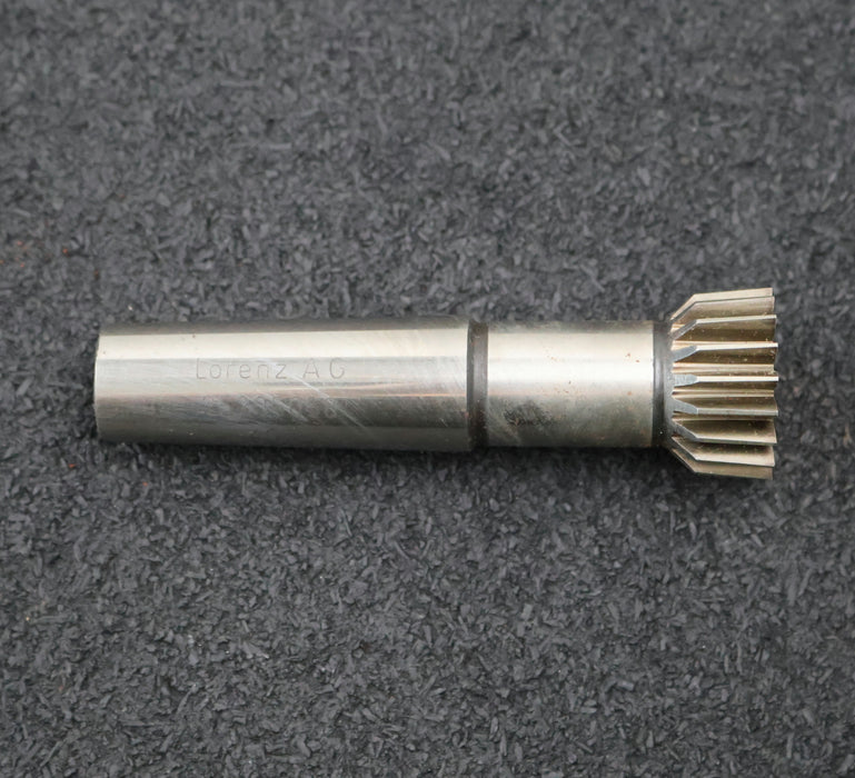 Bild des Artikels LORENZ-Schaftschneidrad-gear-shaper-m=-1,5mm-20°-EGW-Z=-18-Aufnahme-MK2