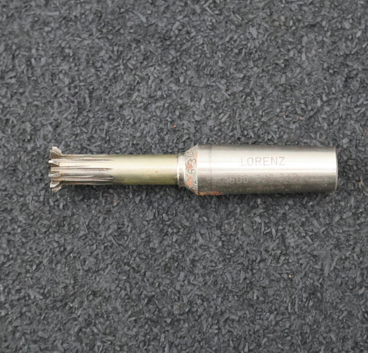 Bild des Artikels LORENZ-Schaftschneidrad-m=-1mm-20°-EGW-Z=-10-Aufnahme-MK1-gear-shaper-