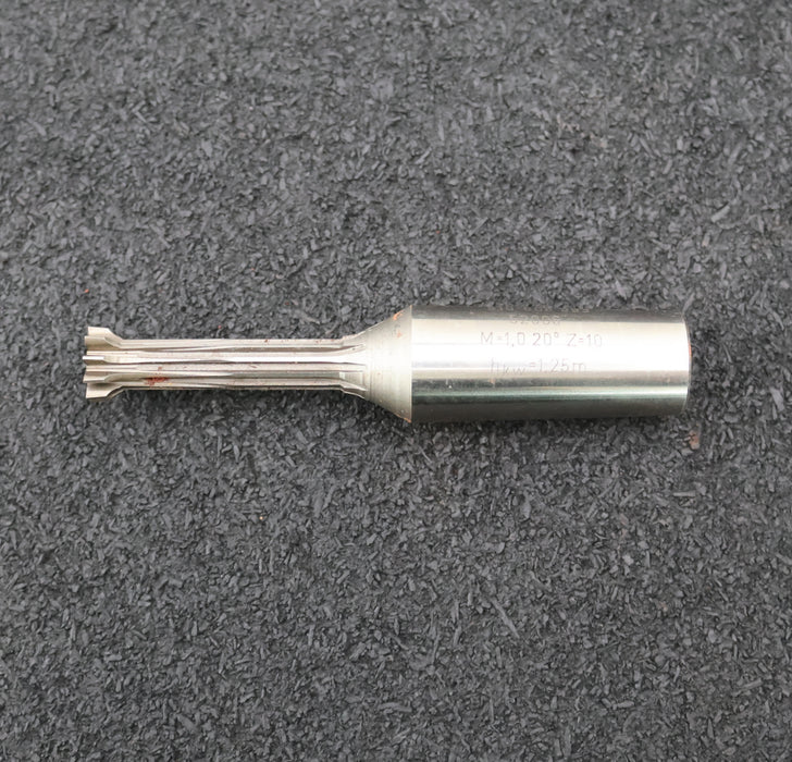 Bild des Artikels LORENZ-Schaftschneidrad-gear-shaper-Aufnahme-MK2-m=-1mm-20°-EGW-Z=-10-