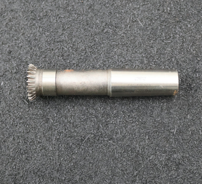 Bild des Artikels LORENZ-Schaftschneidrad-gear-shaper-m=-1mm-20°-EGW-Z=-22-Aufnahme-MK2