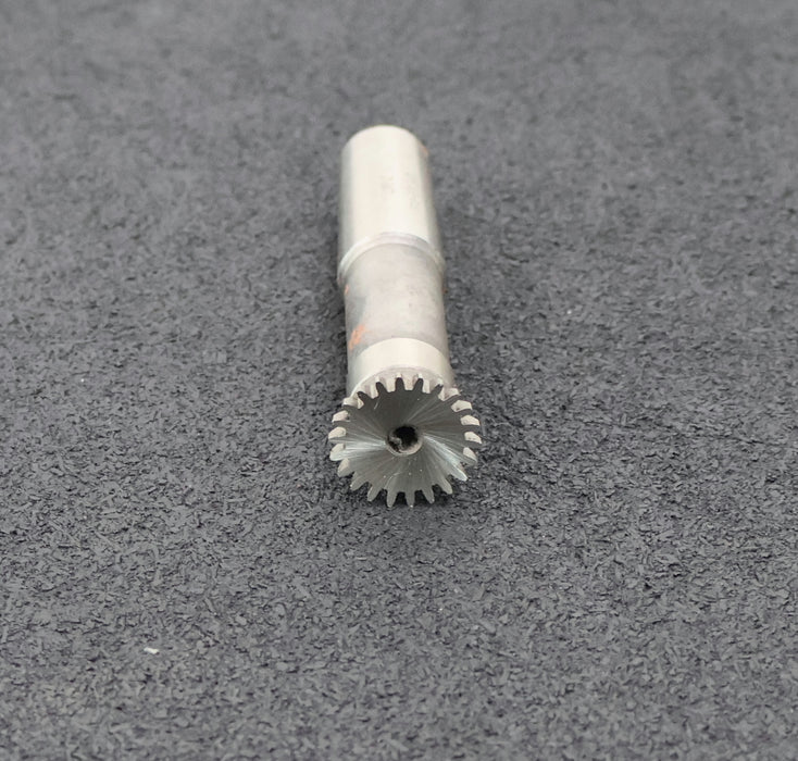 Bild des Artikels LORENZ-Schaftschneidrad-gear-shaper-m=-1mm-20°-EGW-Z=-22-Aufnahme-MK2
