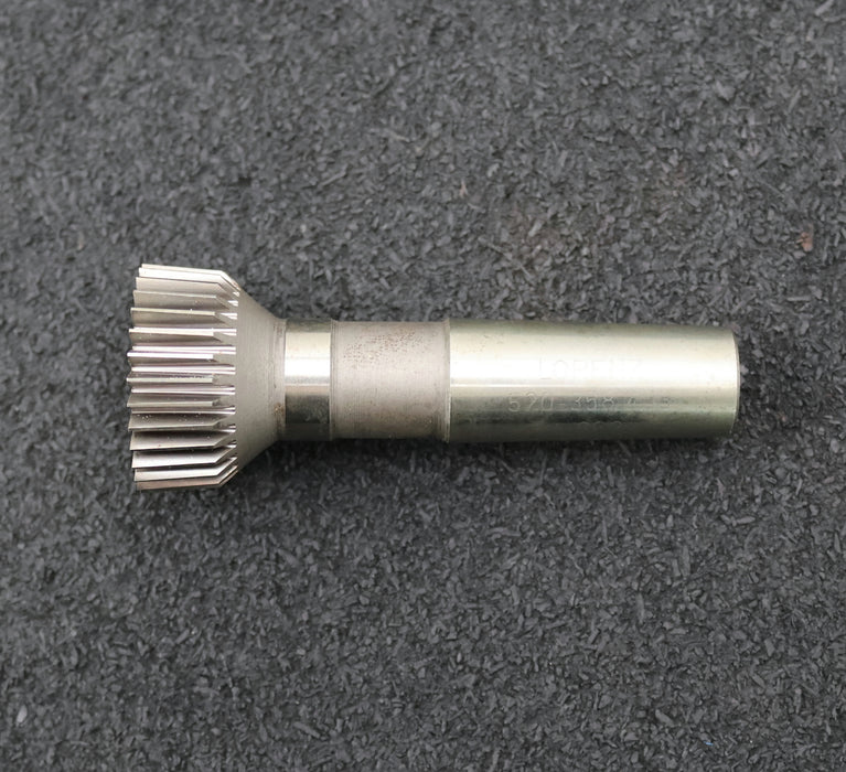 Bild des Artikels LORENZ-Schaftschneidrad-gear-shaper-m=-1mm-20°-EGW-Z=-30-Aufnahme-MK2