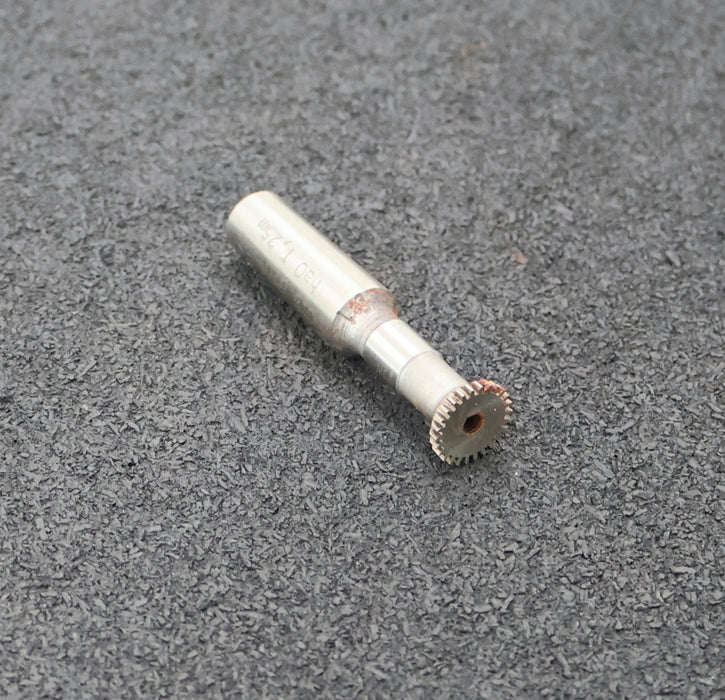 Bild des Artikels LORENZ-Schaftschneidrad-gear-shaper-m=-0,5mm-20°-EGW-Z=-26-Aufnahme-MK1