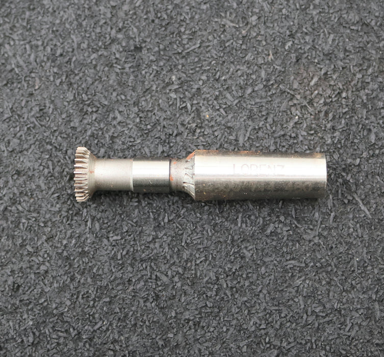 Bild des Artikels LORENZ-Schaftschneidrad-gear-shaper-m=-0,5mm-20°-EGW-Z=-26-Aufnahme-MK1