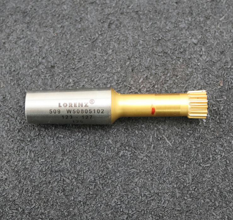 Bild des Artikels LORENZ-Schaftschneidrad-gear-shaper-m=-0,8mm-30°-EGW-Z=-16-Aufnahme-MK2