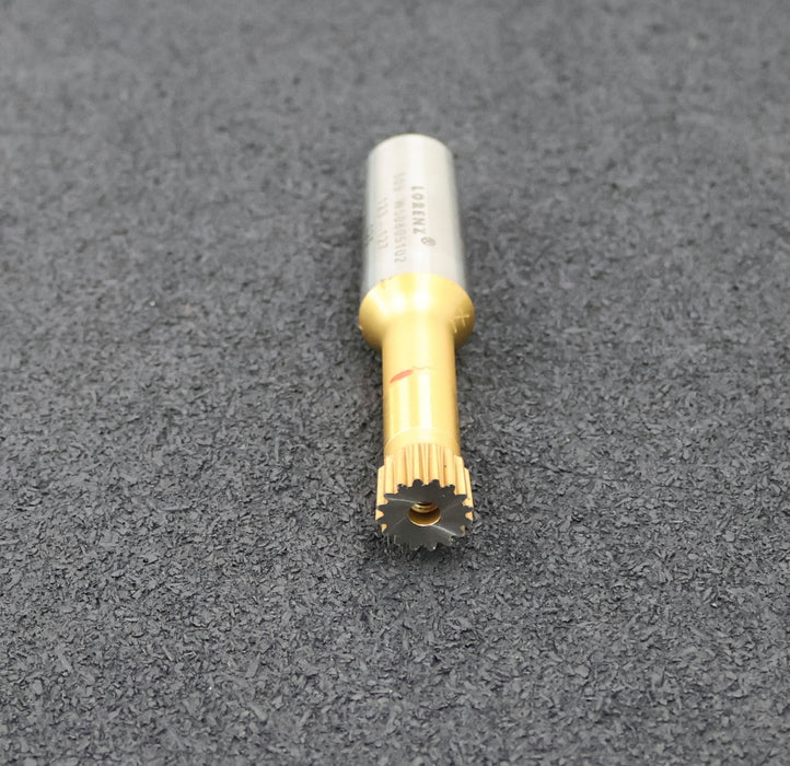 Bild des Artikels LORENZ-Schaftschneidrad-gear-shaper-m=-0,8mm-30°-EGW-Z=-16-Aufnahme-MK2