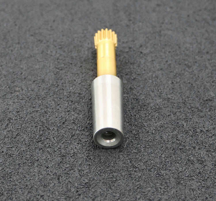 Bild des Artikels LORENZ-Schaftschneidrad-gear-shaper-m=-0,8mm-30°-EGW-Z=-16-Aufnahme-MK2