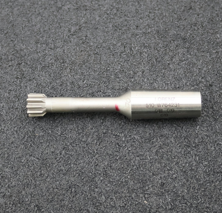 Bild des Artikels LORENZ-Schaftschneidrad-m=-1,25mm-30°-EGW-Z=-10-Aufnahme-MK2-gear-shaper-