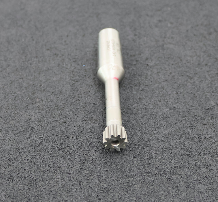 Bild des Artikels LORENZ-Schaftschneidrad-m=-1,25mm-30°-EGW-Z=-10-Aufnahme-MK2-gear-shaper-