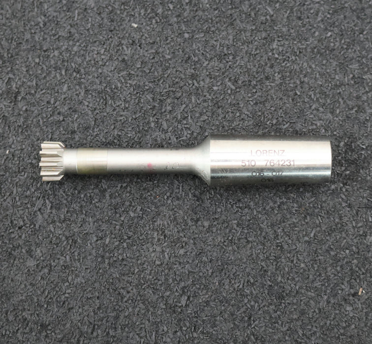Bild des Artikels LORENZ-Schaftschneidrad-gear-shaper-m=-1,25mm-30°-EGW-Z=-10-Aufnahme-MK2