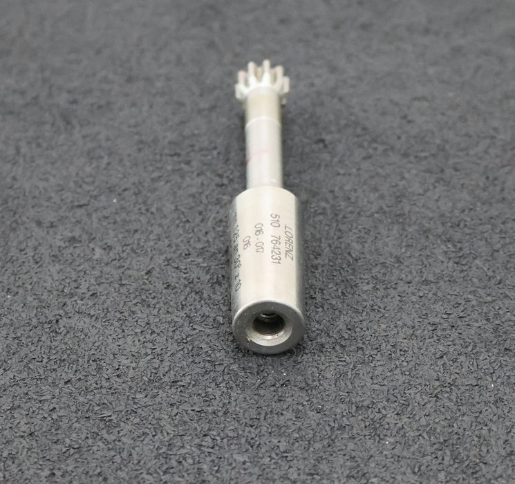 Bild des Artikels LORENZ-Schaftschneidrad-gear-shaper-m=-1,25mm-30°-EGW-Z=-10-Aufnahme-MK2