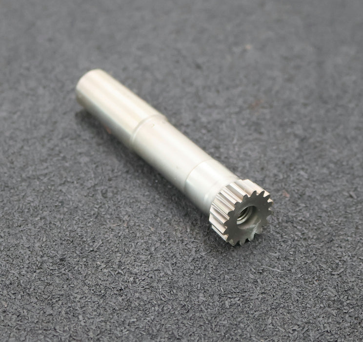 Bild des Artikels LORENZ-Schaftschneidrad-gear-shaper-m=-1,25mm-30°-EGW-Z=-16-Aufnahme-MK2