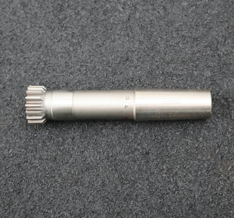 Bild des Artikels LORENZ-Schaftschneidrad-gear-shaper-m=-1,25mm-30°-EGW-Z=-16-Aufnahme-MK2