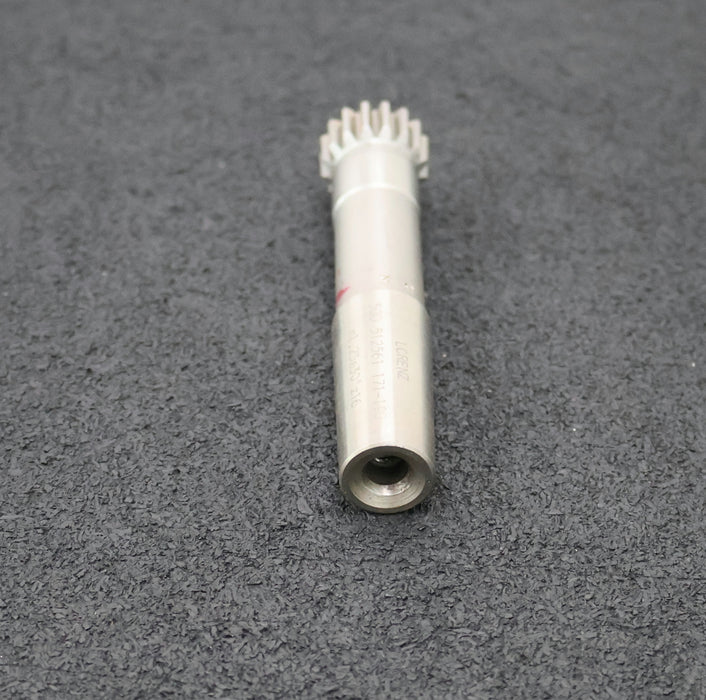 Bild des Artikels LORENZ-Schaftschneidrad-gear-shaper-m=-1,25mm-30°-EGW-Z=-16-Aufnahme-MK2