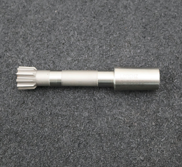 Bild des Artikels LORENZ-Schaftschneidrad-gear-shaper-m=-1,5mm-30°-EGW-Z=-10-Aufnahme-MK2