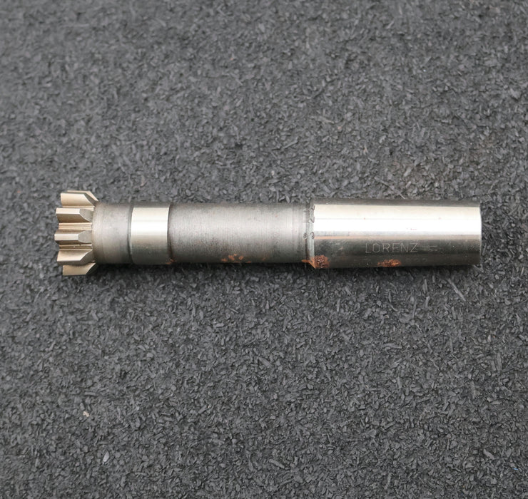 Bild des Artikels LORENZ-Schaftschneidrad-gear-shaper-m=-2mm-30°-EGW-Z=-10-Aufnahme-MK2