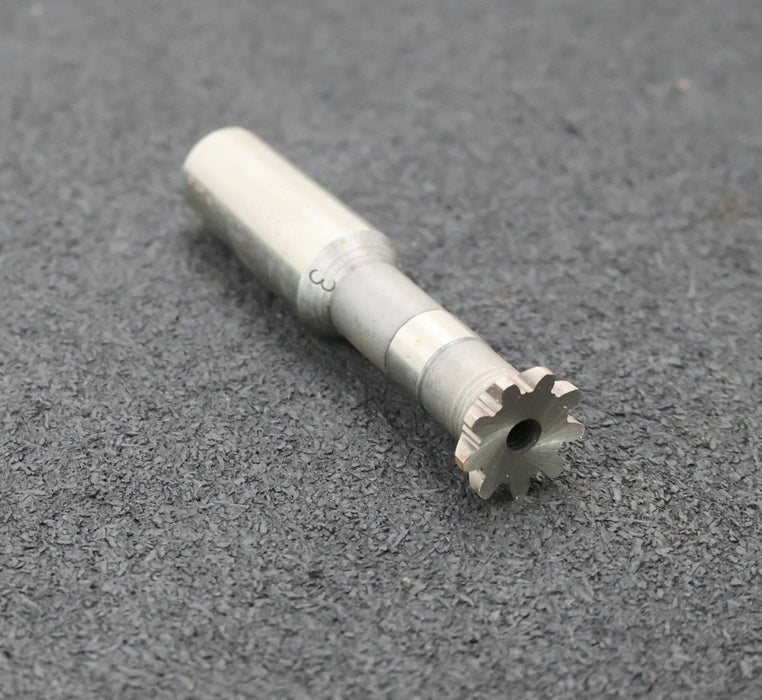 Bild des Artikels LORENZ-Schaftschneidrad-gear-shaper-m=-2mm-30°-EGW-Z=-9-Aufnahme-MK2-Rest-2,5mm