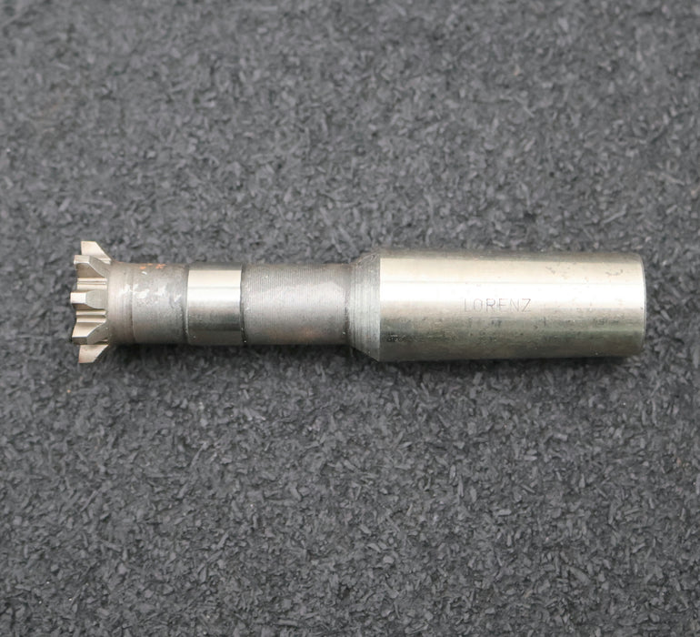 Bild des Artikels LORENZ-Schaftschneidrad-gear-shaper-m=-2mm-30°-EGW-Z=-9-Aufnahme-MK2-Rest-2,5mm